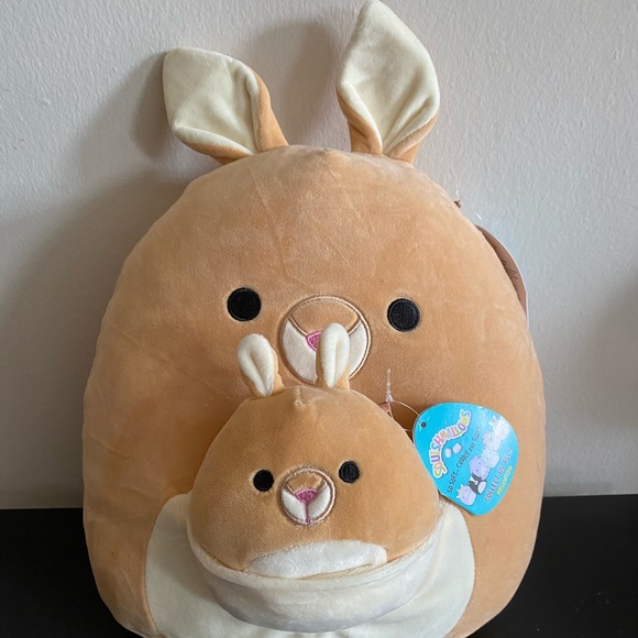 12in And 5in Kangaroo Squishmallow 